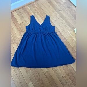 Blue Sleeveless Women’s Nautica Nighty Size Large